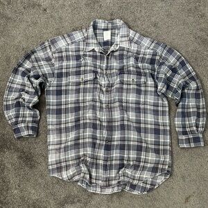 Vintage 1990s Old Navy Plaid Flannel